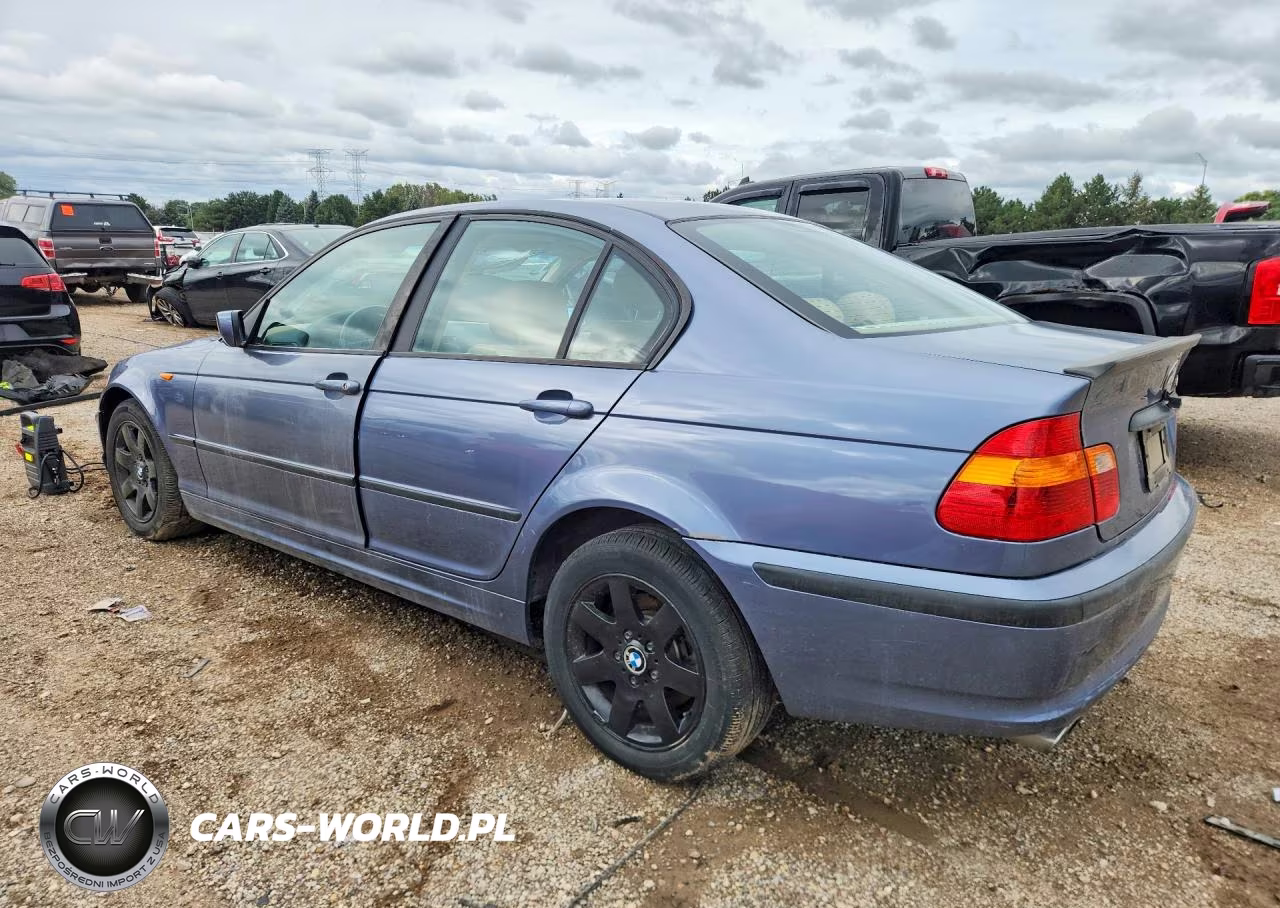 2004 BMW 325 Xi VIN:WBAEU33464PR12913 - 2
