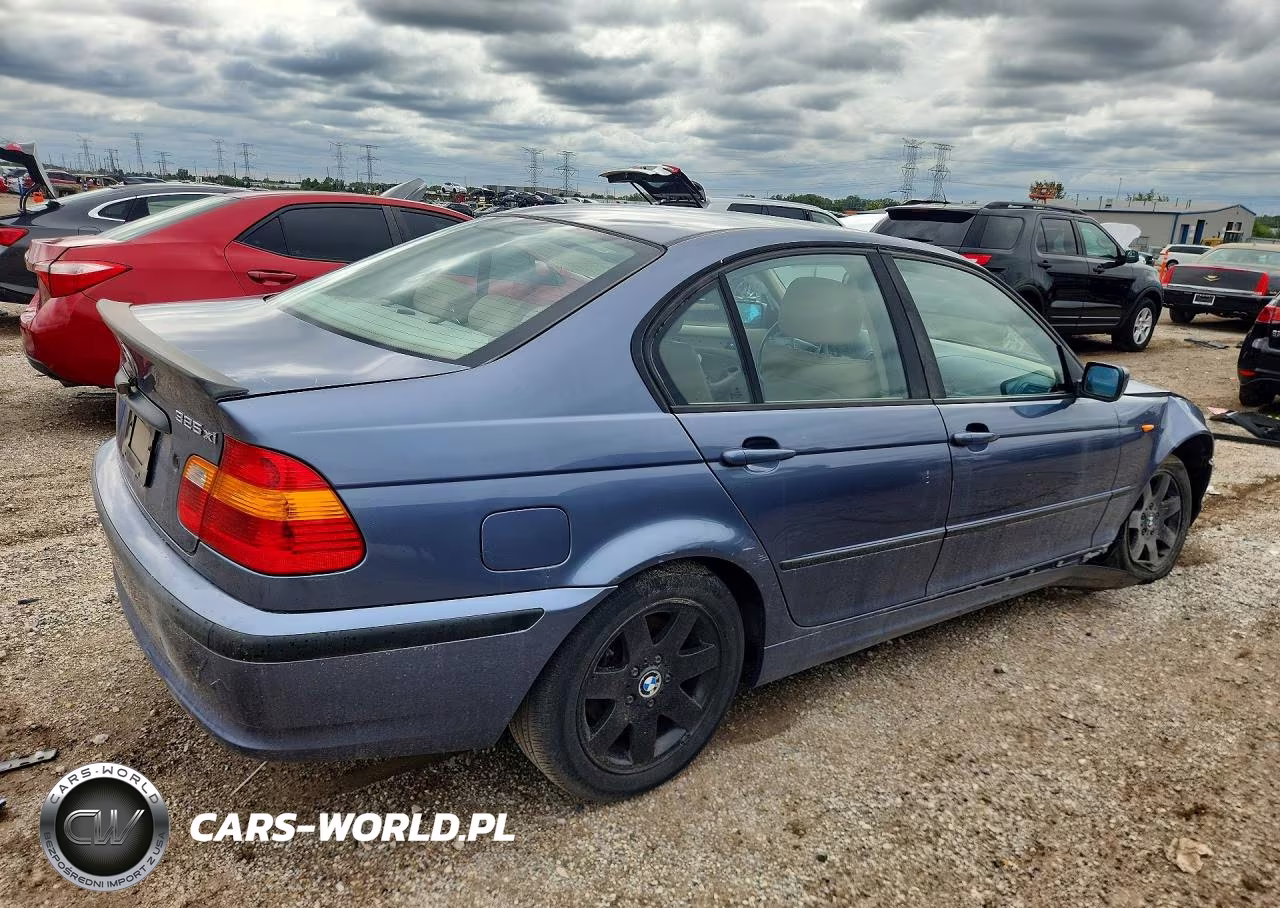 2004 BMW 325 Xi VIN:WBAEU33464PR12913 - 3