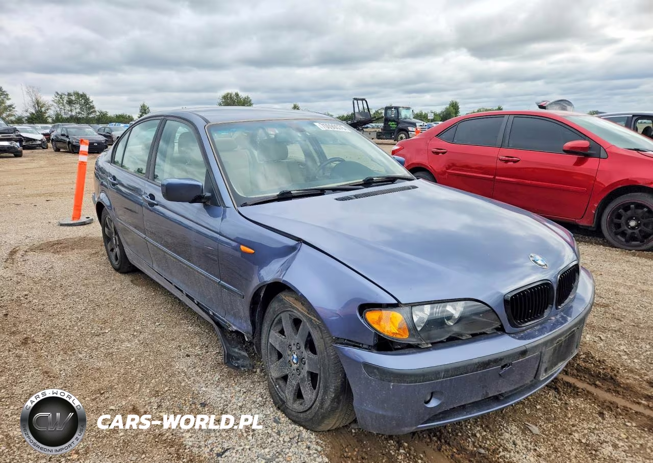 2004 BMW 325 Xi VIN:WBAEU33464PR12913 - 4