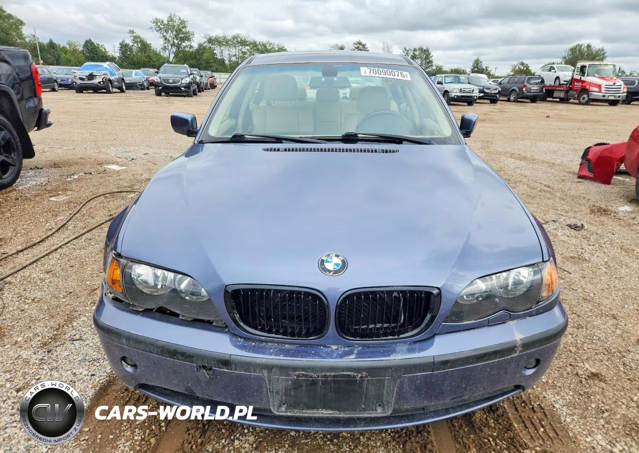 2004 BMW 325 Xi VIN:WBAEU33464PR12913 - 5