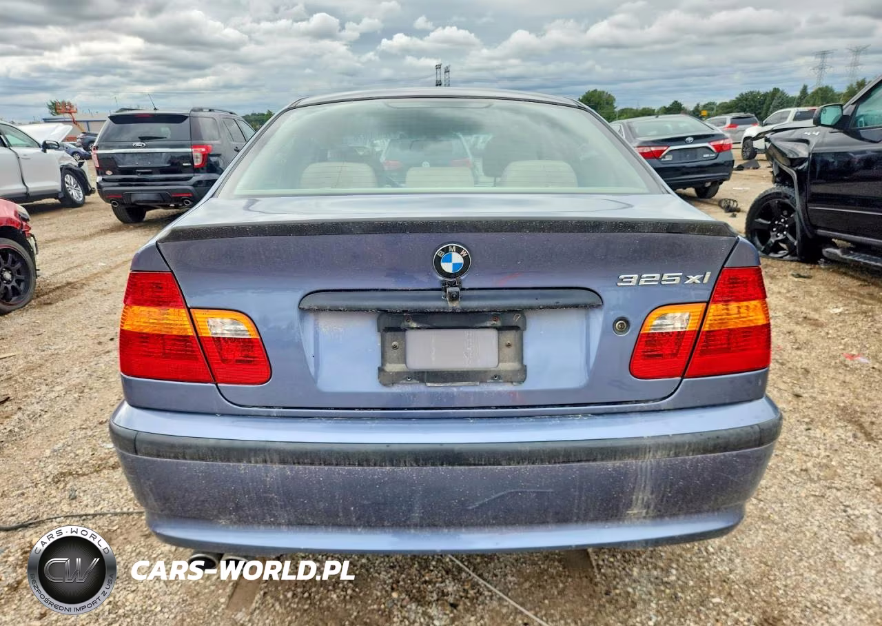 2004 BMW 325 Xi VIN:WBAEU33464PR12913 - 6