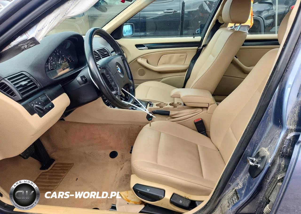 2004 BMW 325 Xi VIN:WBAEU33464PR12913 - 7