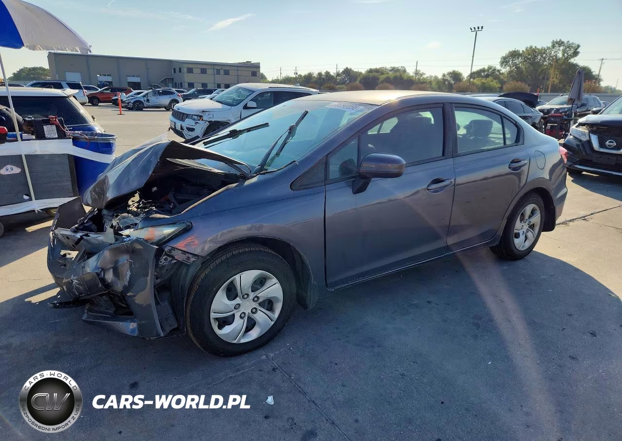 2015 Honda Civic Lx