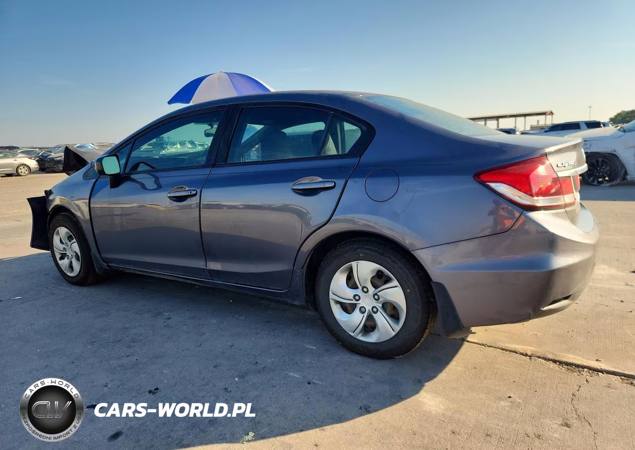 2015 Honda Civic Lx VIN:2HGFB2F58FH558851 - 2