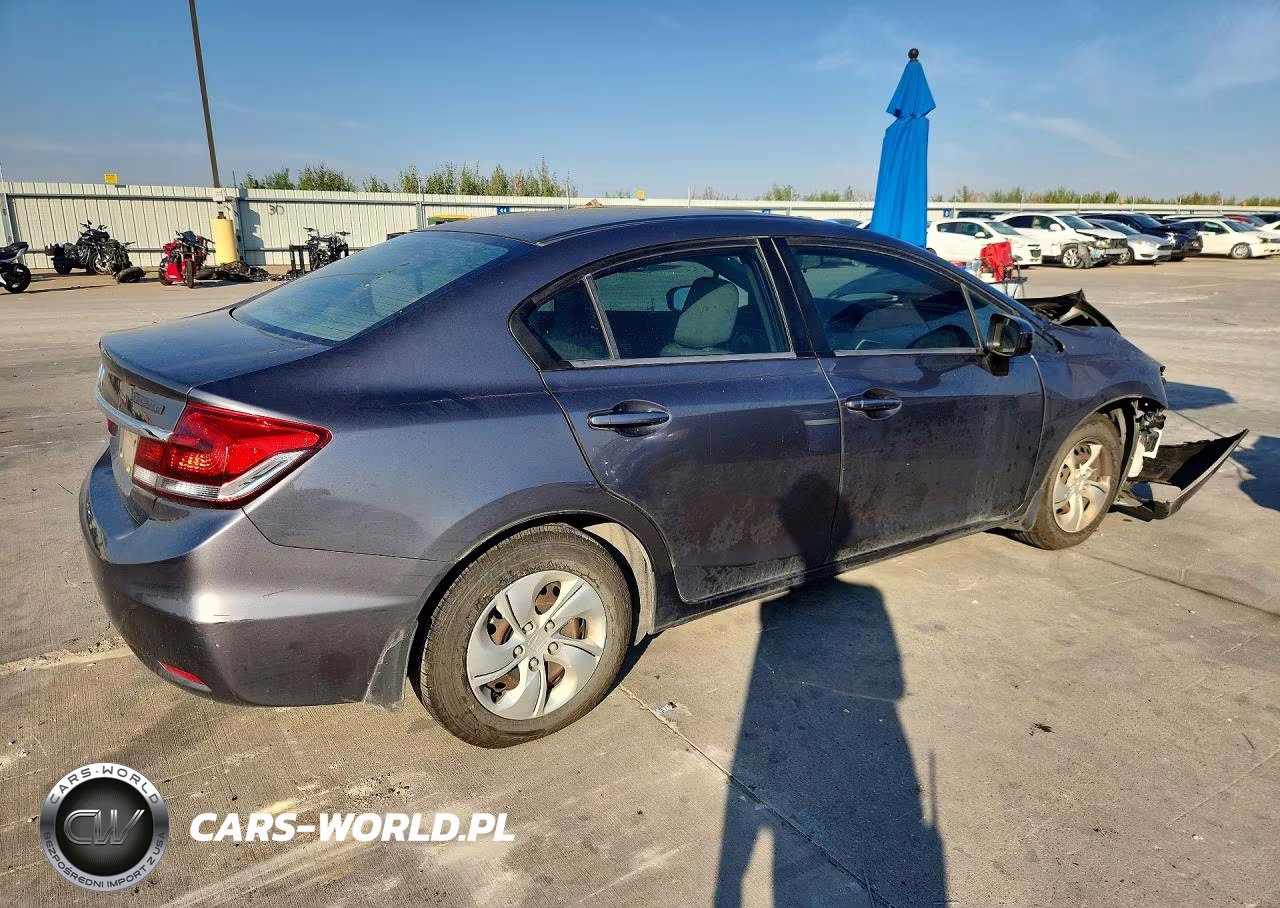 2015 Honda Civic Lx VIN:2HGFB2F58FH558851 - 3