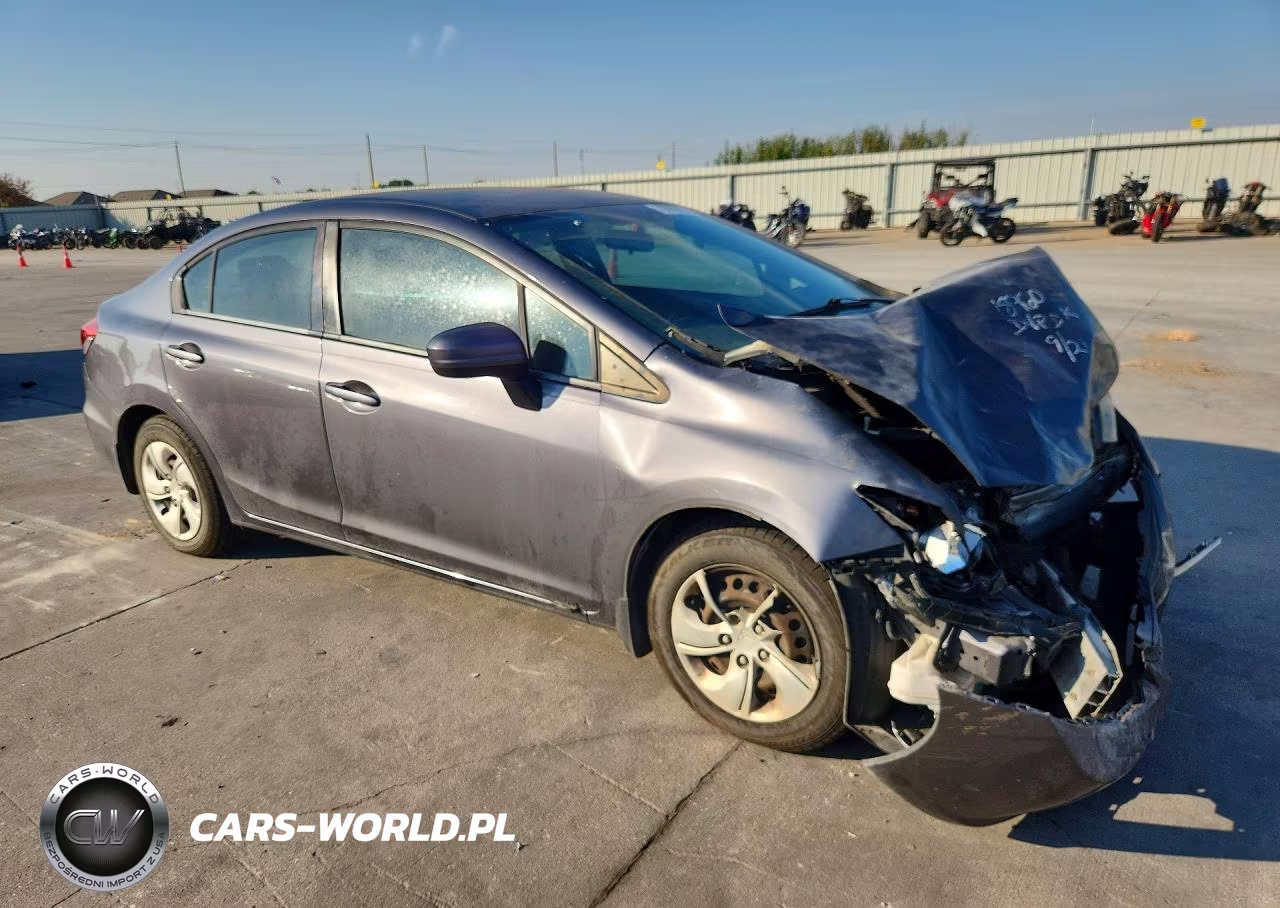 2015 Honda Civic Lx VIN:2HGFB2F58FH558851 - 4