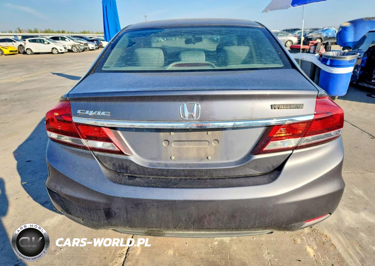 2015 Honda Civic Lx VIN:2HGFB2F58FH558851 - 6