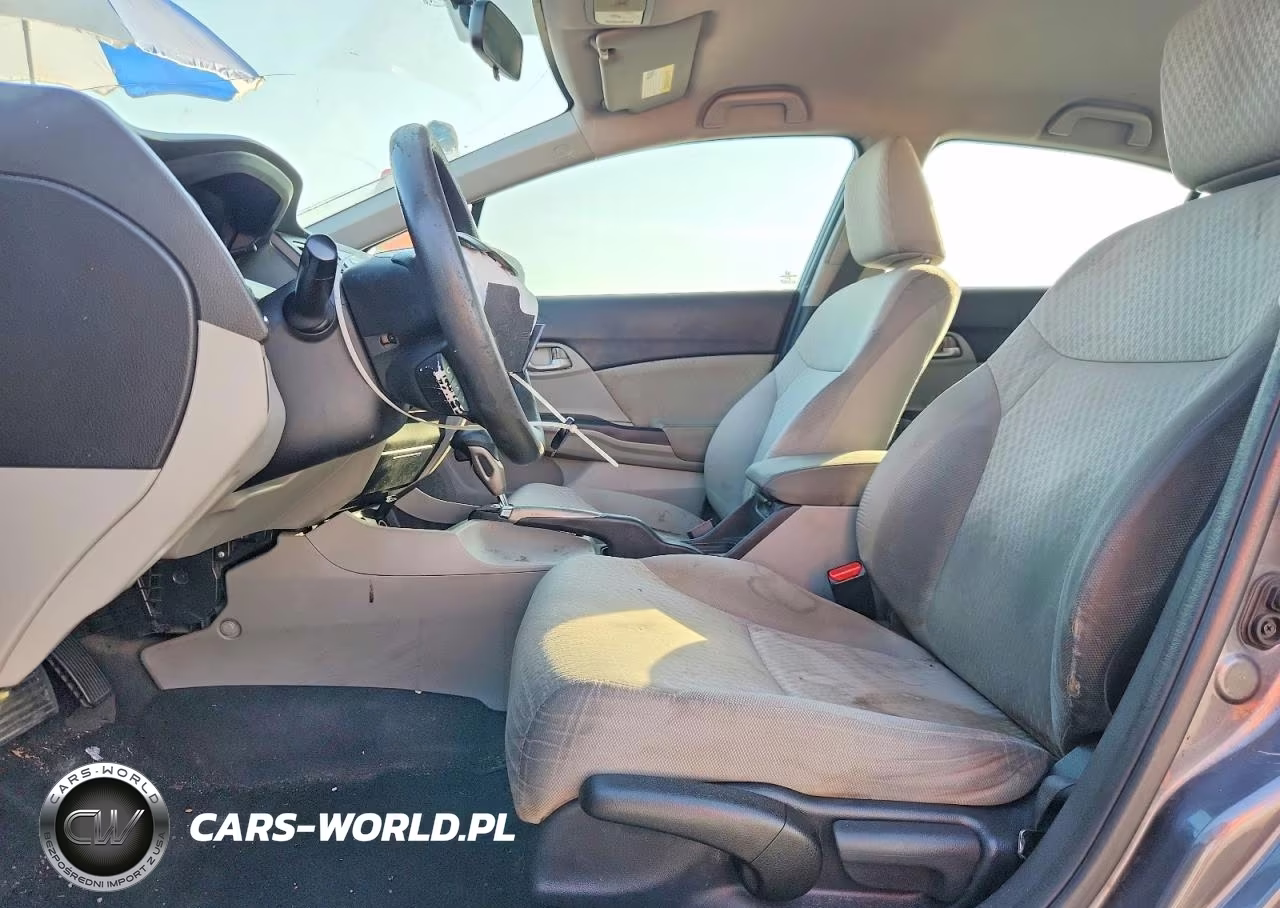 2015 Honda Civic Lx VIN:2HGFB2F58FH558851 - 7