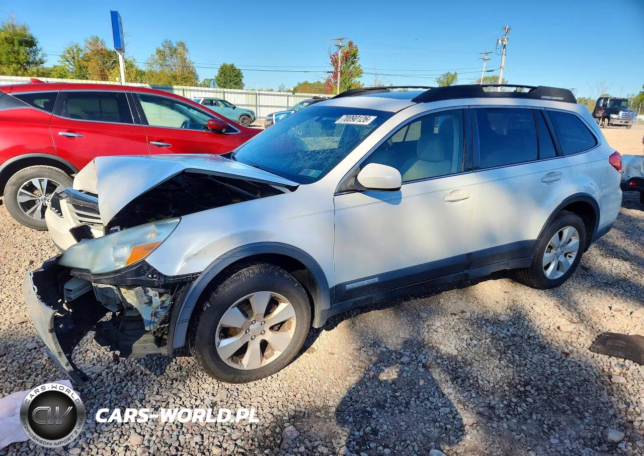 2011 Subaru Outback 2.5I Limited – zdjęcie 1 z 12