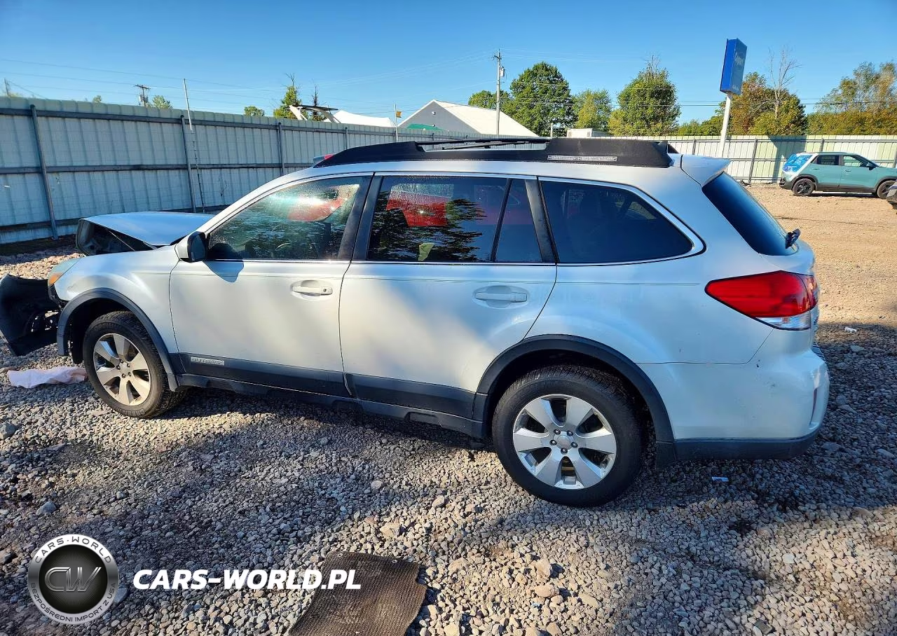 2011 Subaru Outback 2.5I Limited VIN:4S4BRBKC7B3411152 - 2