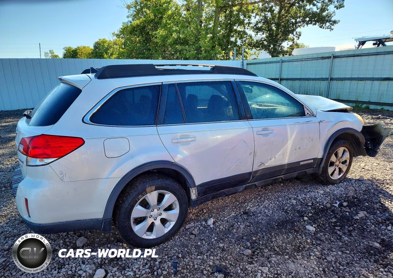 2011 Subaru Outback 2.5I Limited VIN:4S4BRBKC7B3411152 - 3