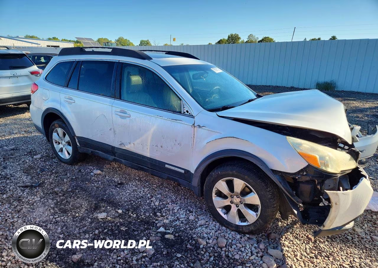 2011 Subaru Outback 2.5I Limited VIN:4S4BRBKC7B3411152 - 4