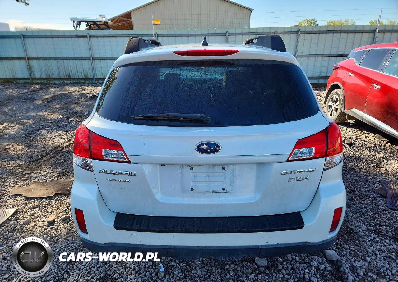 2011 Subaru Outback 2.5I Limited VIN:4S4BRBKC7B3411152 - 6