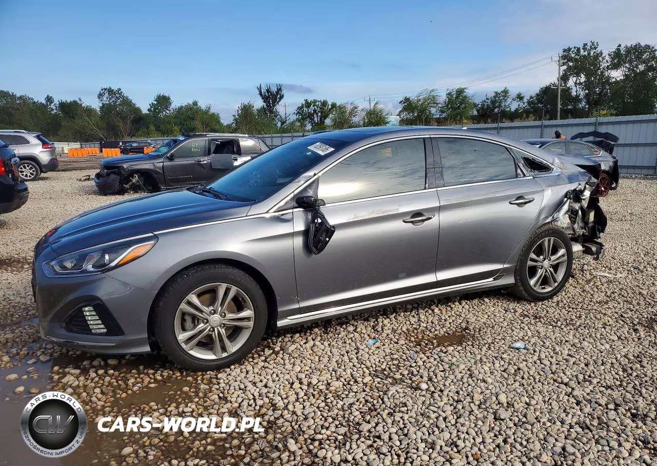 2018 Hyundai Sonata Sport+ – zdjęcie 1 z 12