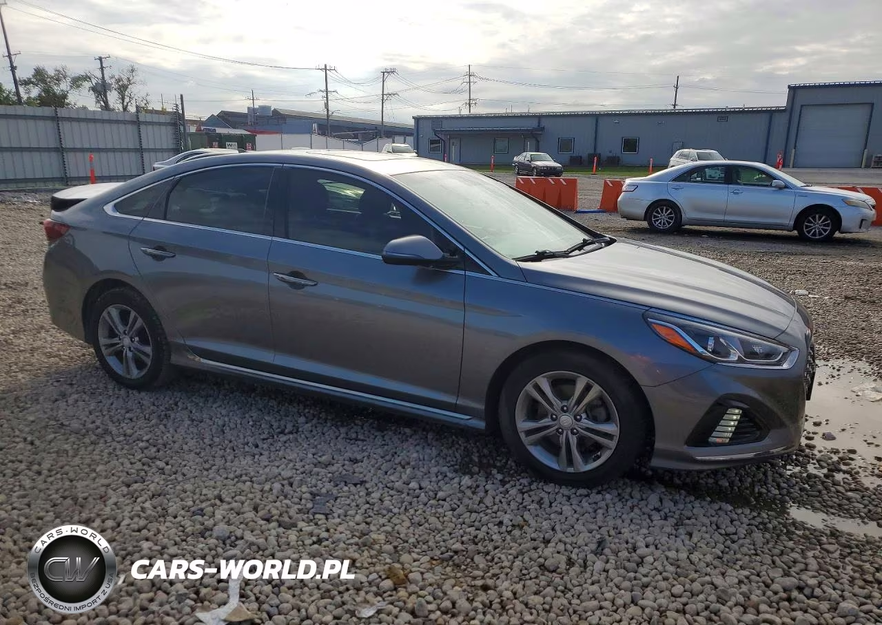 2018 Hyundai Sonata Sport+ VIN:5NPE34AFXJH710020 - 4