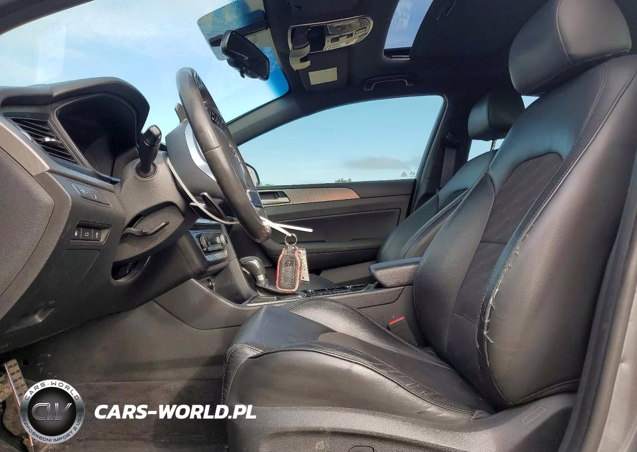 2018 Hyundai Sonata Sport+ VIN:5NPE34AFXJH710020 - 7