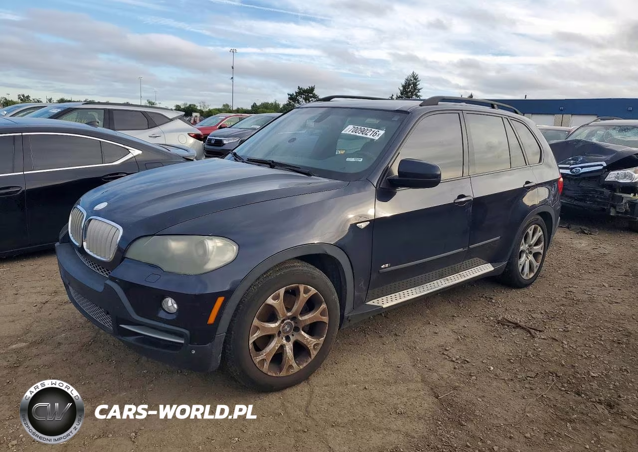2008 BMW X5 4.8I