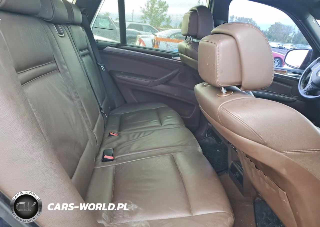 2008 BMW X5 4.8I VIN:5UXFE83588L162274 - 11