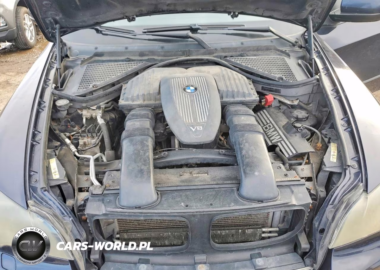 2008 BMW X5 4.8I VIN:5UXFE83588L162274 - 12