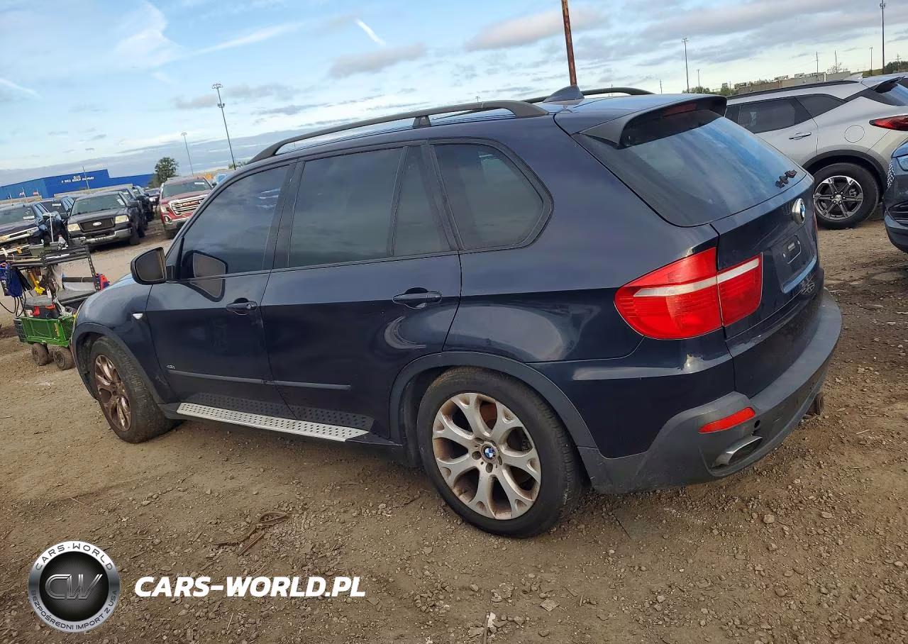 2008 BMW X5 4.8I VIN:5UXFE83588L162274 - 2