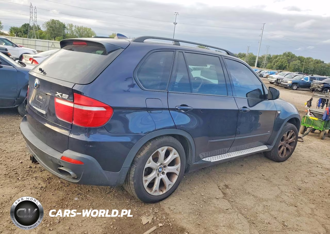 2008 BMW X5 4.8I VIN:5UXFE83588L162274 - 3