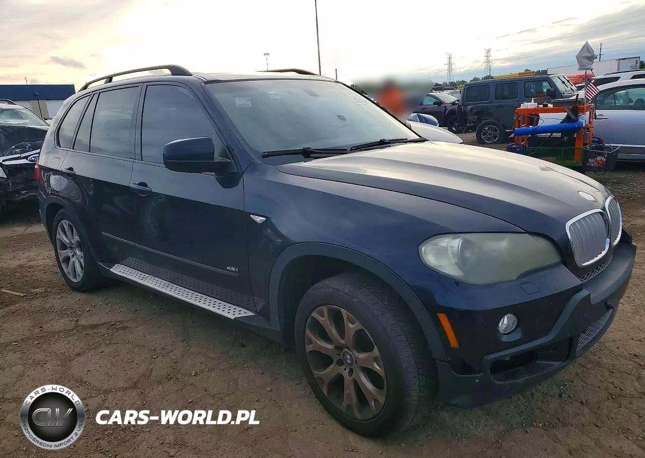 2008 BMW X5 4.8I VIN:5UXFE83588L162274 - 4