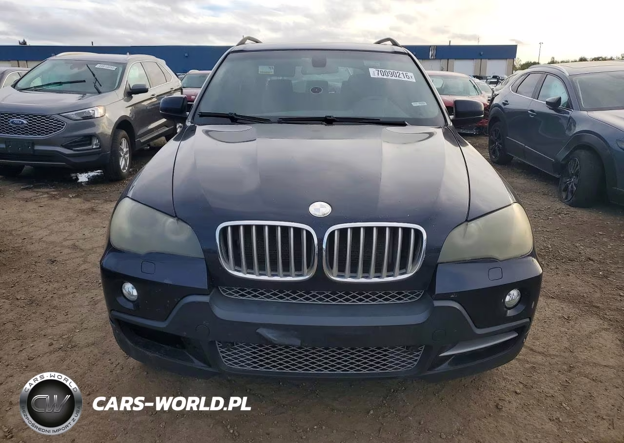 2008 BMW X5 4.8I VIN:5UXFE83588L162274 - 5