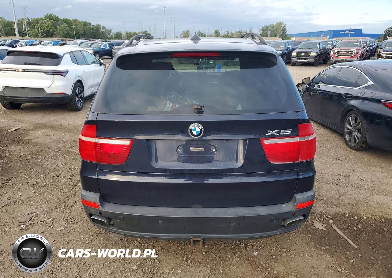2008 BMW X5 4.8I VIN:5UXFE83588L162274 - 6