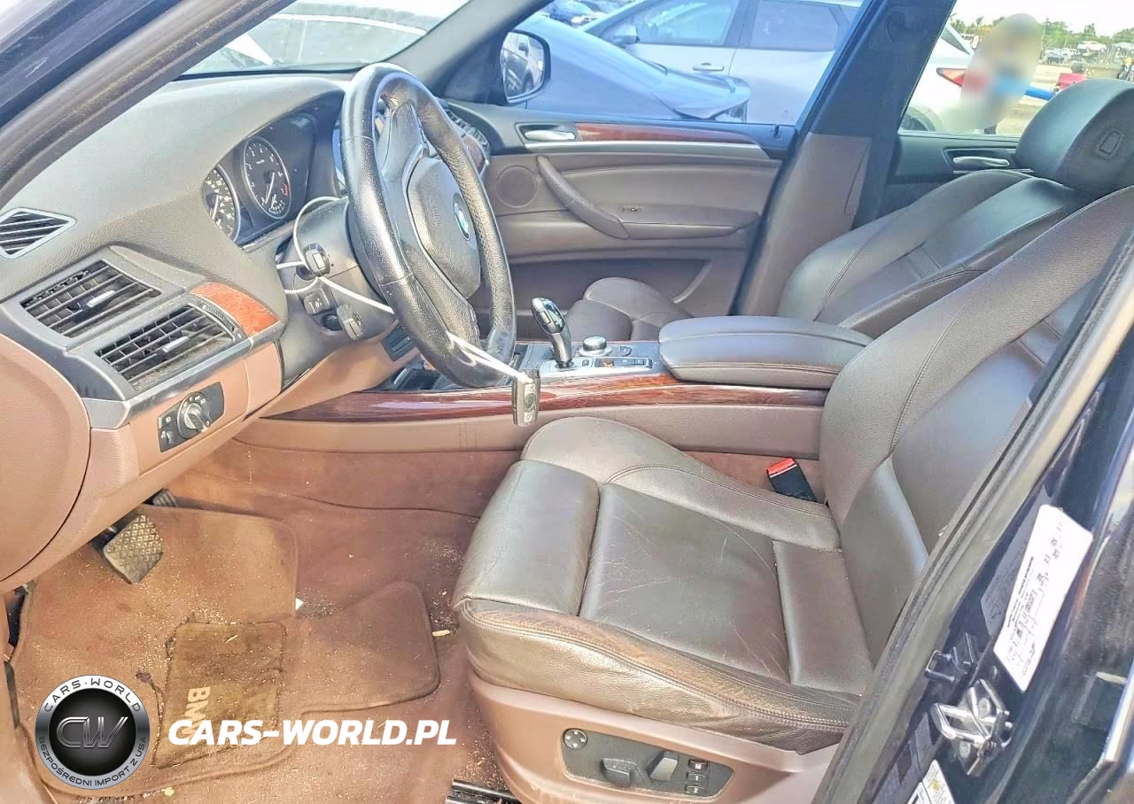 2008 BMW X5 4.8I VIN:5UXFE83588L162274 - 7
