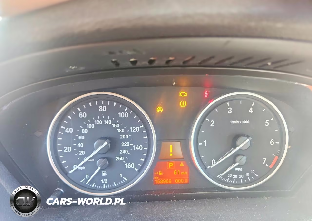 2008 BMW X5 4.8I VIN:5UXFE83588L162274 - 9