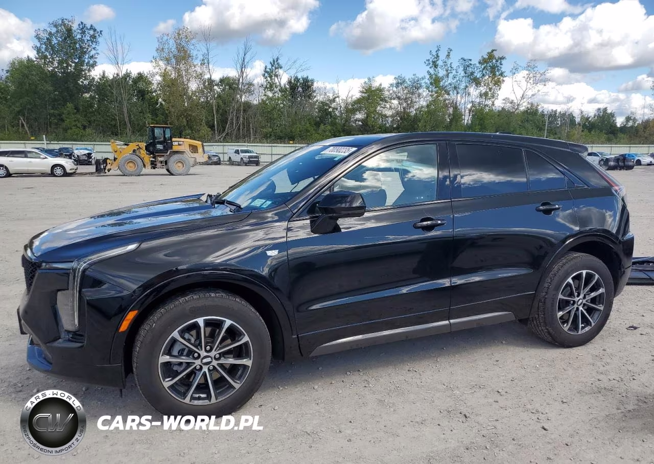 2024 Cadillac Xt4 Sport – zdjęcie 1 z 14