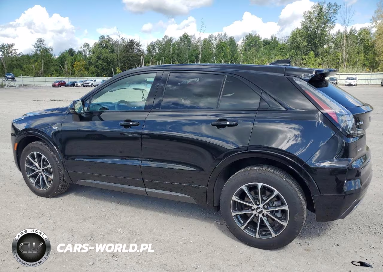 2024 Cadillac Xt4 Sport VIN:1GYFZFR45RF214625 - 2