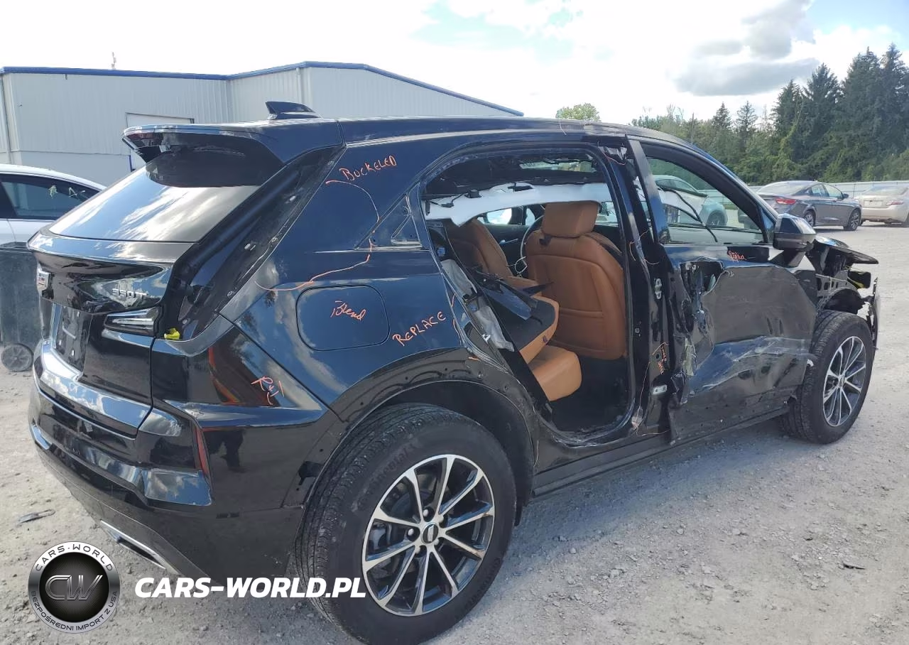 2024 Cadillac Xt4 Sport VIN:1GYFZFR45RF214625 - 3