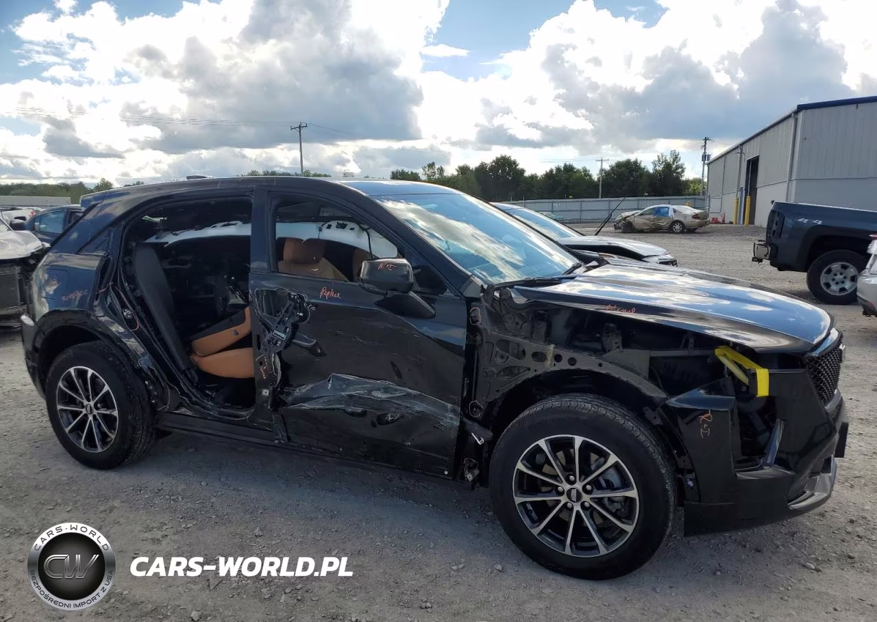 2024 Cadillac Xt4 Sport VIN:1GYFZFR45RF214625 - 4