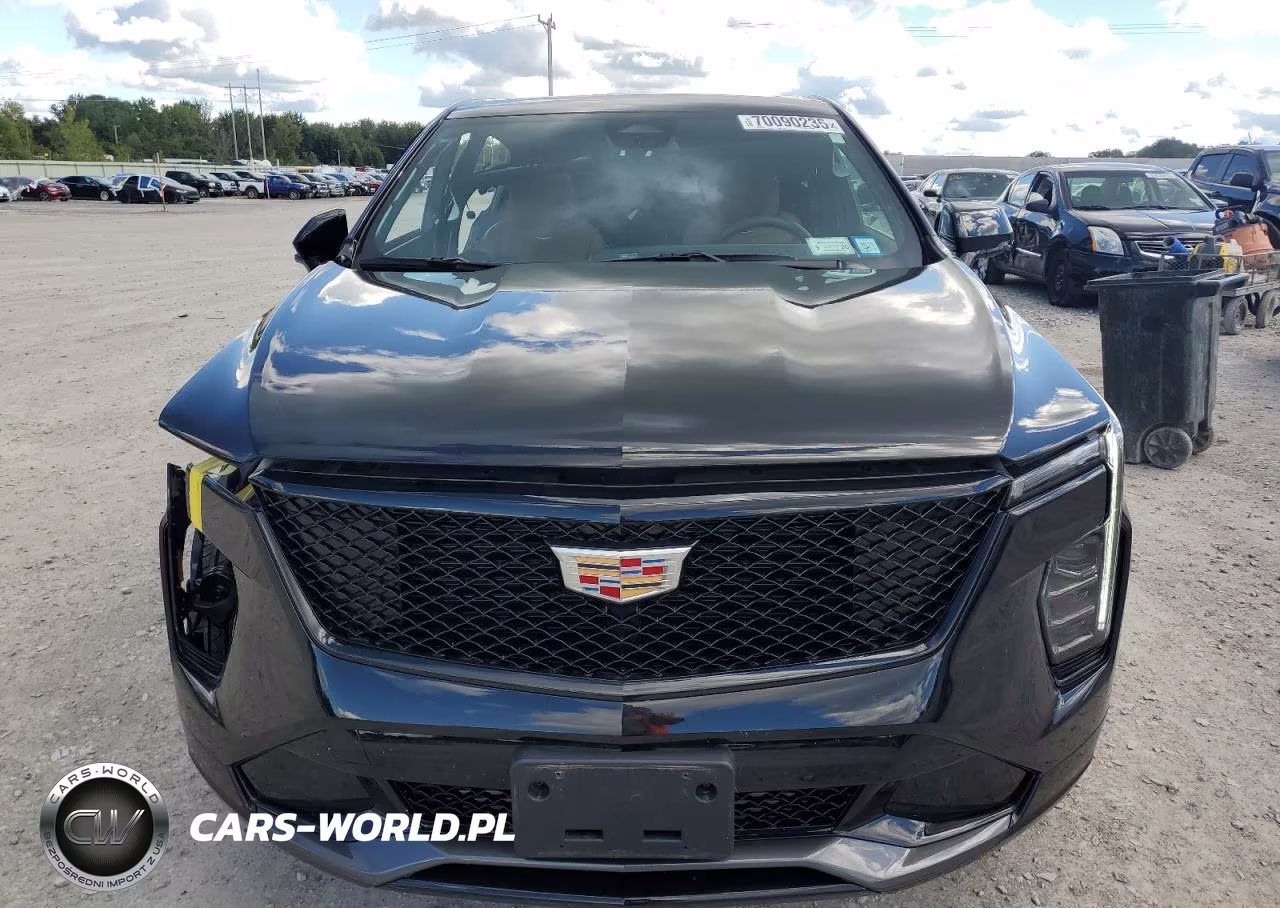 2024 Cadillac Xt4 Sport VIN:1GYFZFR45RF214625 - 5