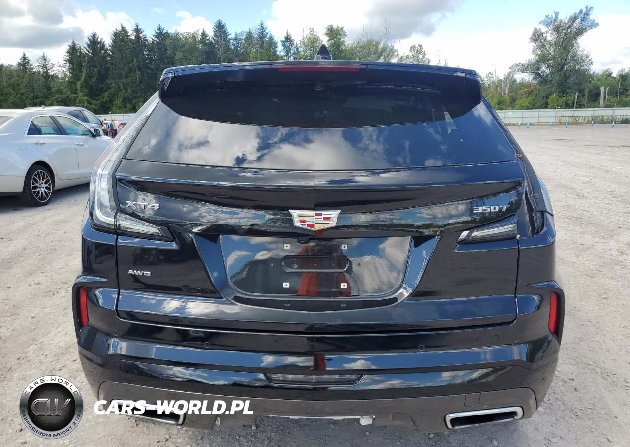 2024 Cadillac Xt4 Sport VIN:1GYFZFR45RF214625 - 6