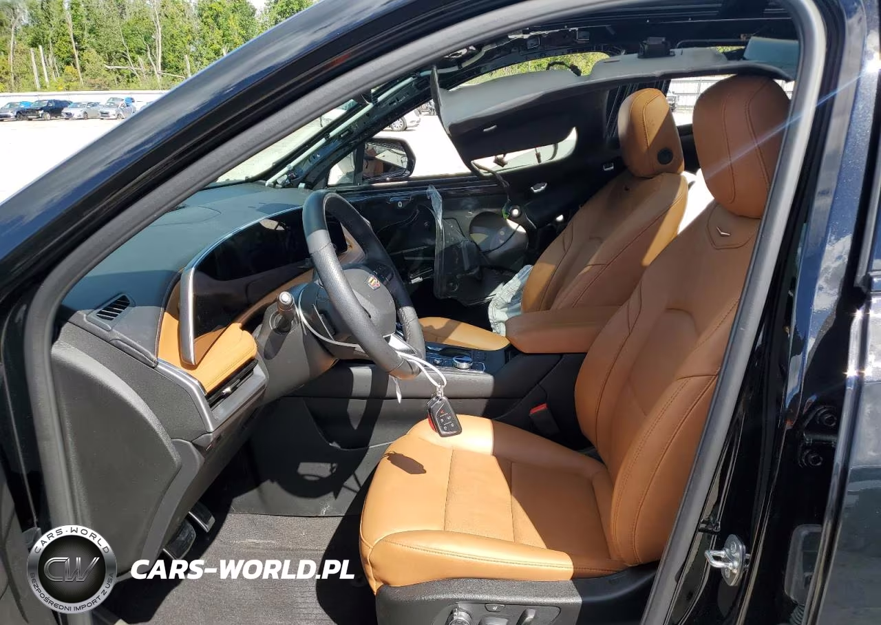 2024 Cadillac Xt4 Sport VIN:1GYFZFR45RF214625 - 7