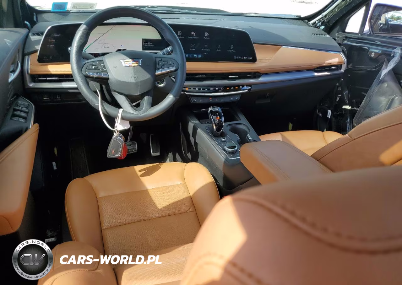 2024 Cadillac Xt4 Sport VIN:1GYFZFR45RF214625 - 8