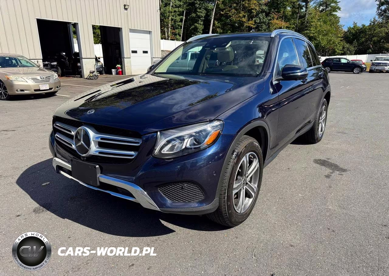 2018 Mercedes-Benz Glc 300 4Matic
