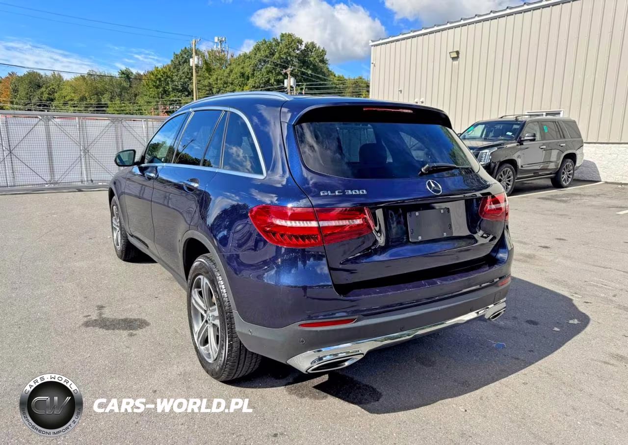 2018 Mercedes-Benz Glc 300 4Matic VIN:WDC0G4KB8JV066943 - 2