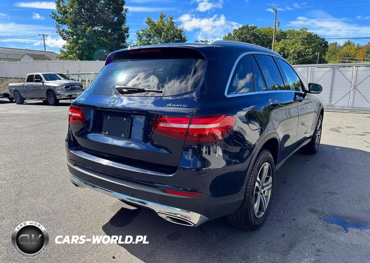 2018 Mercedes-Benz Glc 300 4Matic VIN:WDC0G4KB8JV066943 - 3