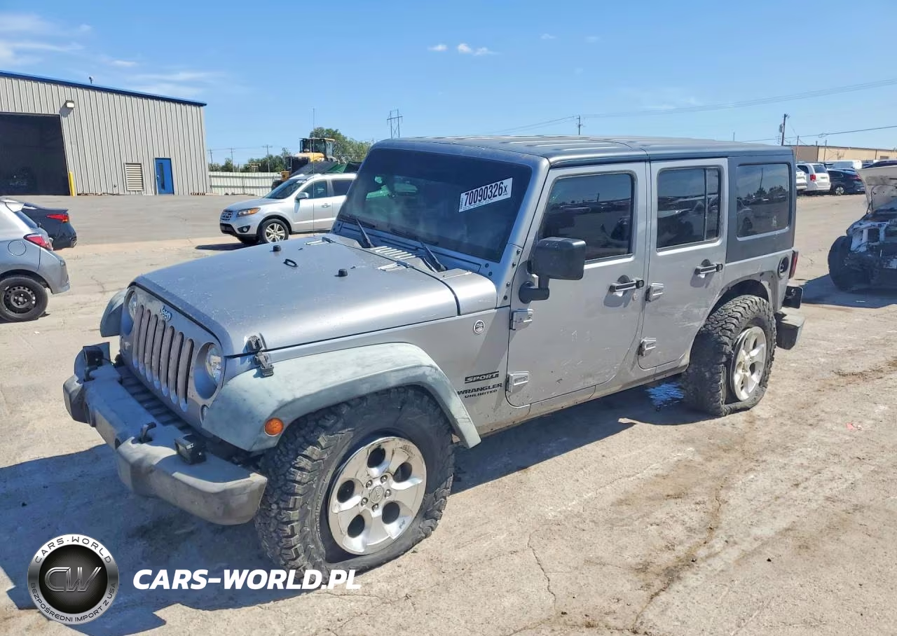 2016 Jeep Wrangler Unlimited Sport – zdjęcie 1 z 12