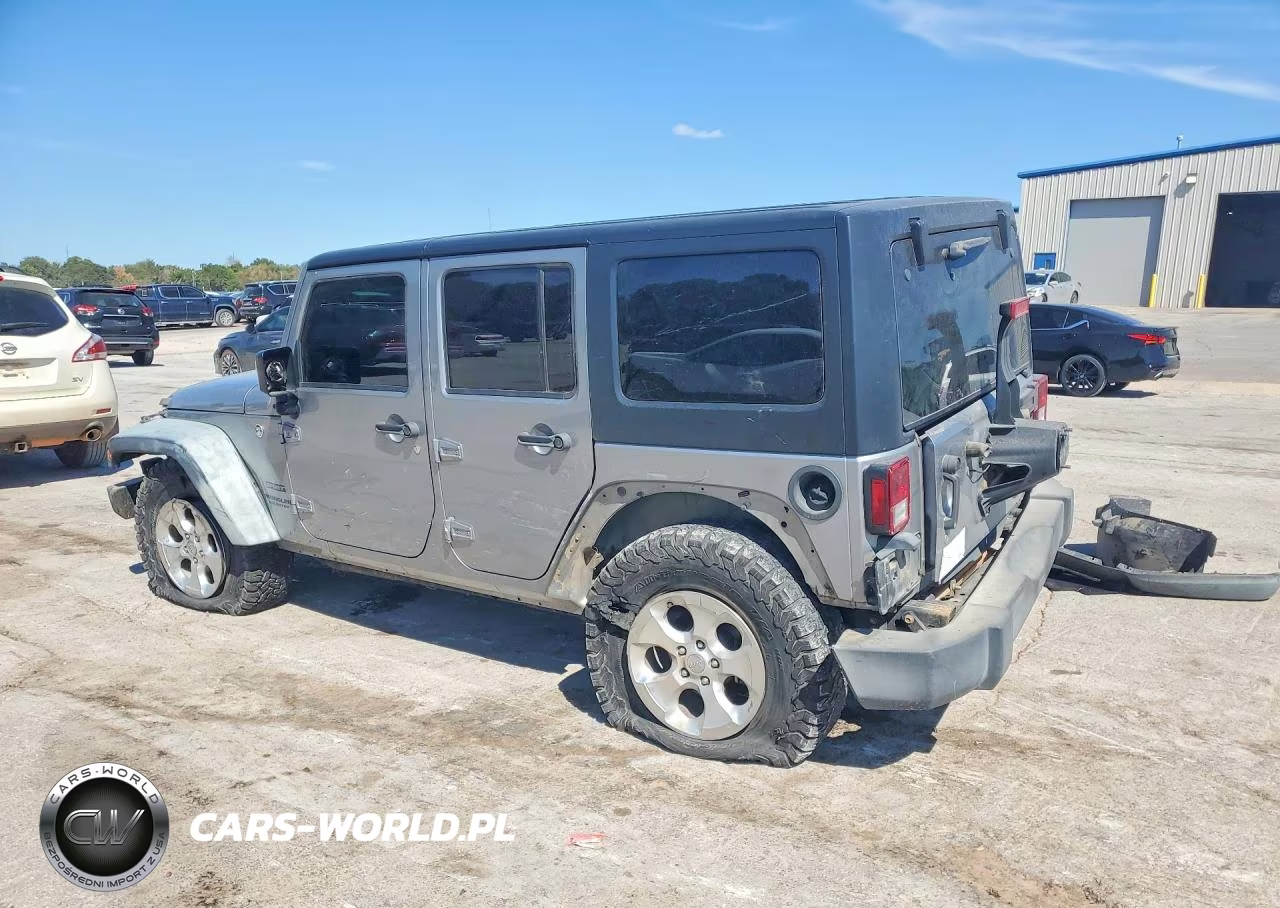 2016 Jeep Wrangler Unlimited Sport VIN:1C4BJWDG5GL197076 - 2