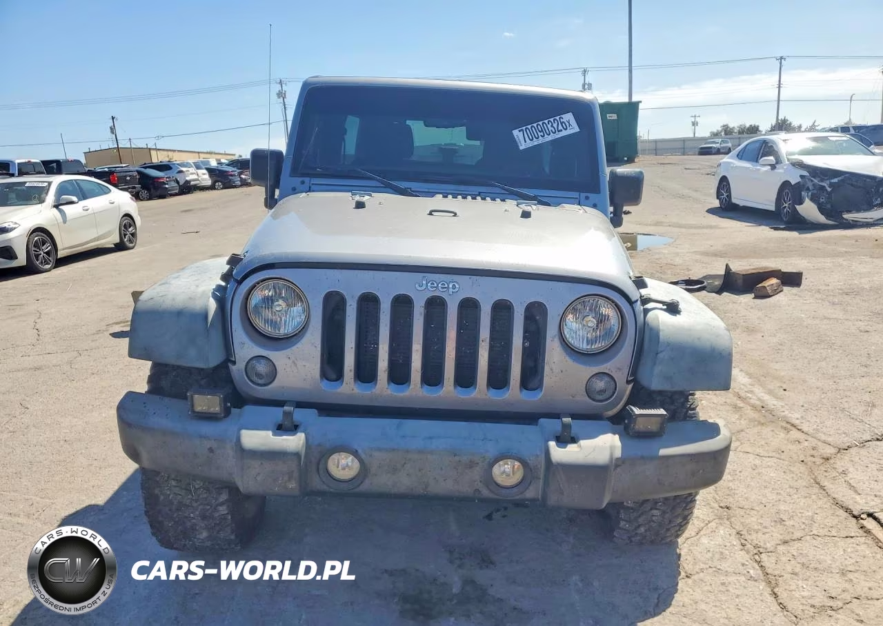 2016 Jeep Wrangler Unlimited Sport VIN:1C4BJWDG5GL197076 - 5