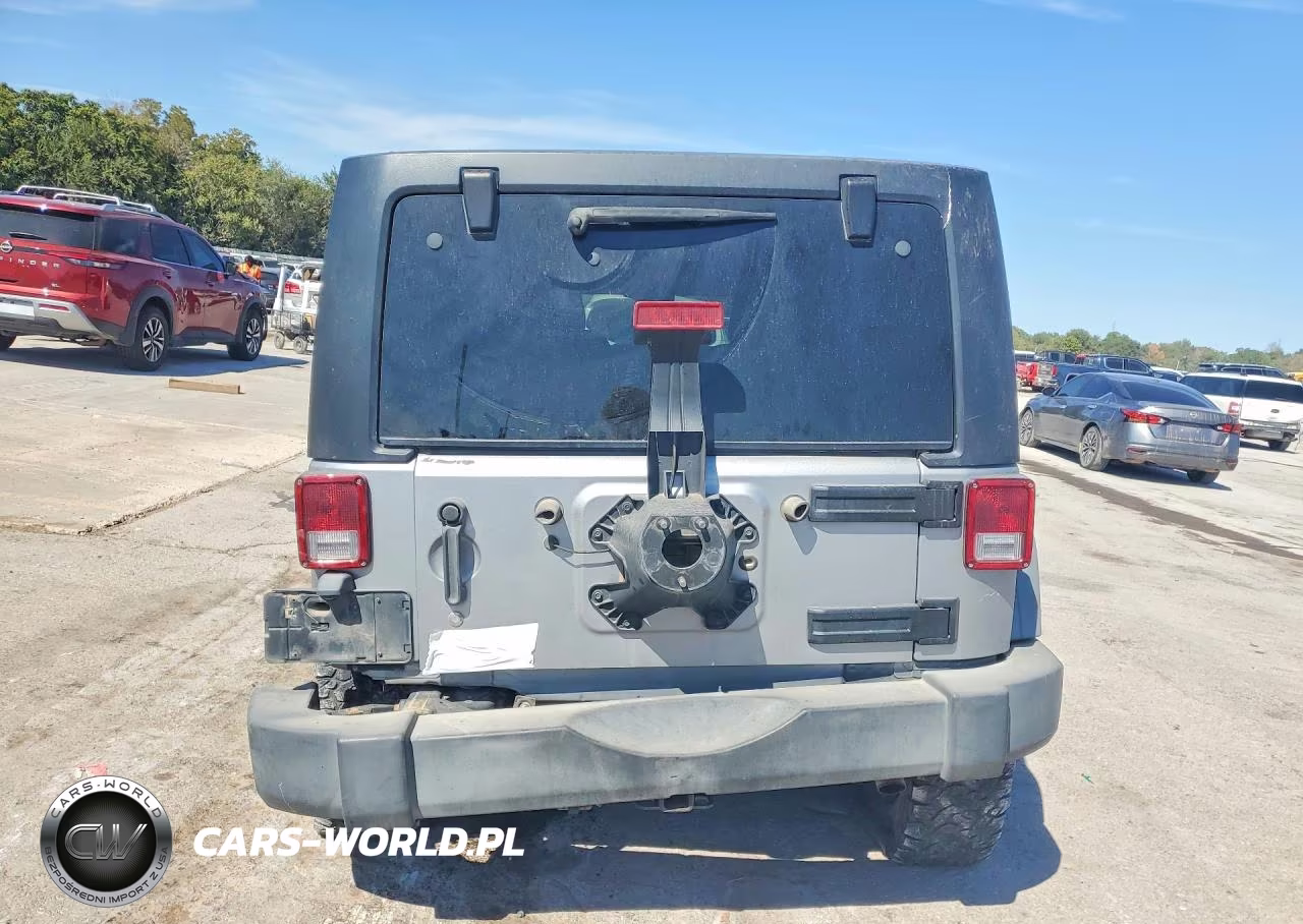 2016 Jeep Wrangler Unlimited Sport VIN:1C4BJWDG5GL197076 - 6