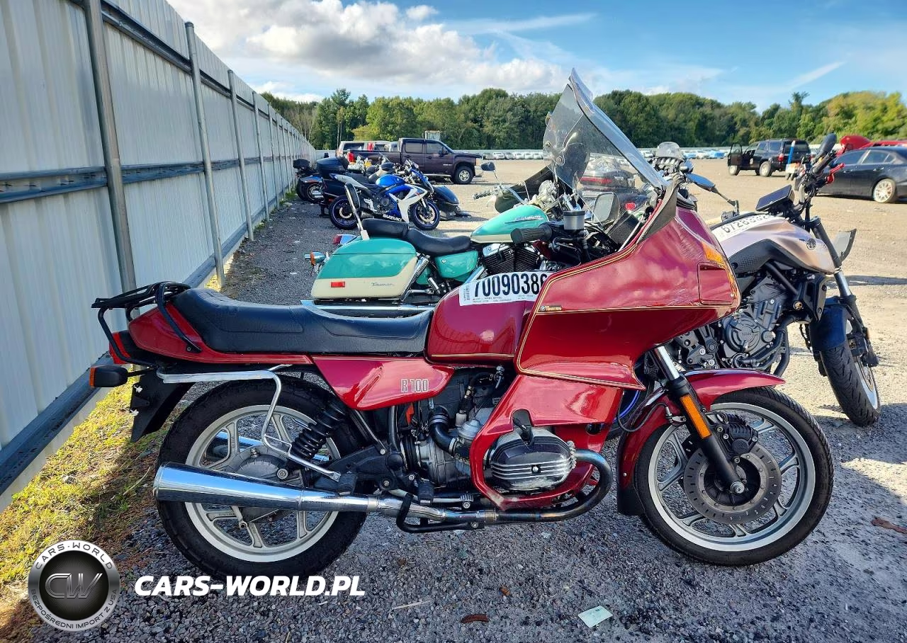1994 BMW R100 Rt – zdjęcie 1 z 9