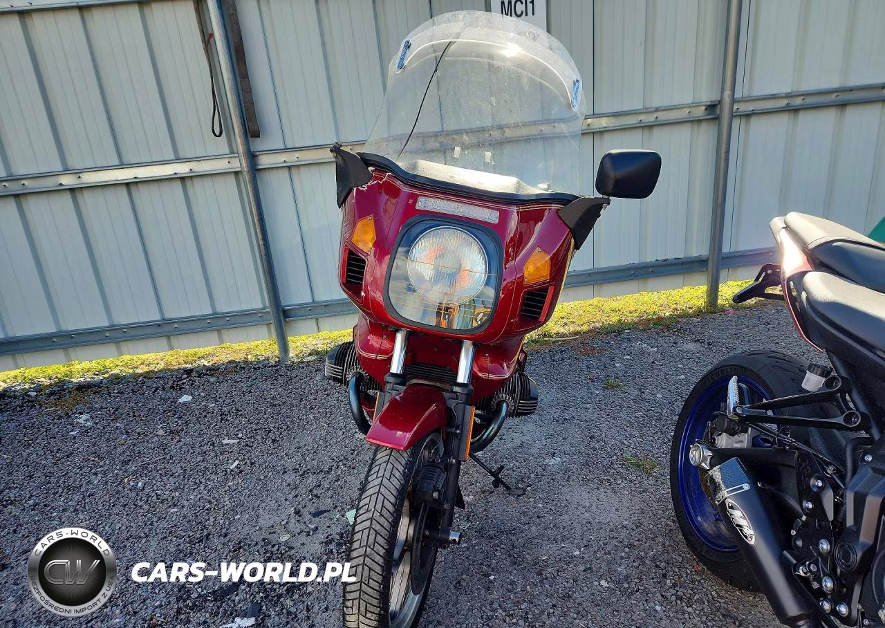 1994 BMW R100 Rt VIN:WB1046905R6294111 - 2