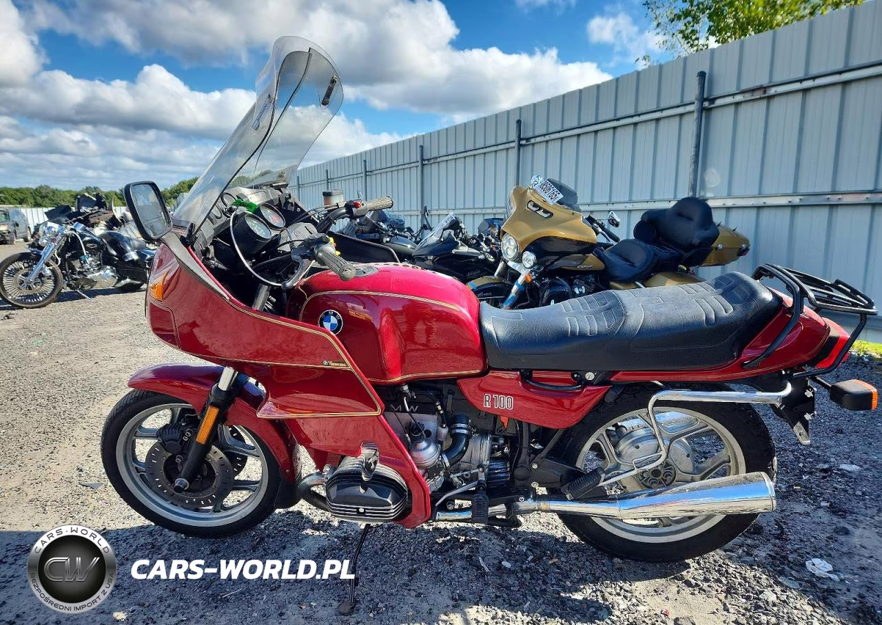 1994 BMW R100 Rt VIN:WB1046905R6294111 - 3