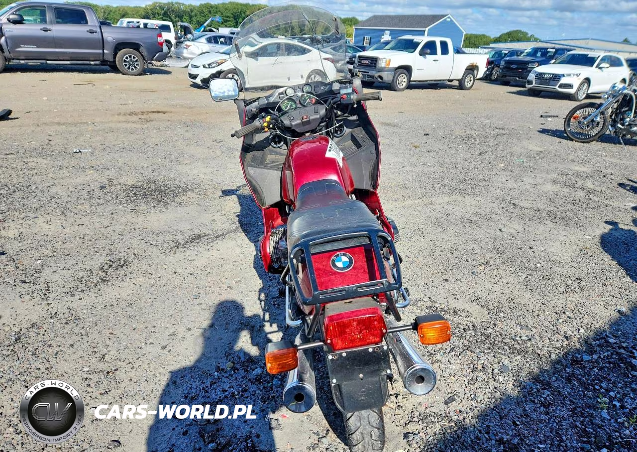 1994 BMW R100 Rt VIN:WB1046905R6294111 - 4