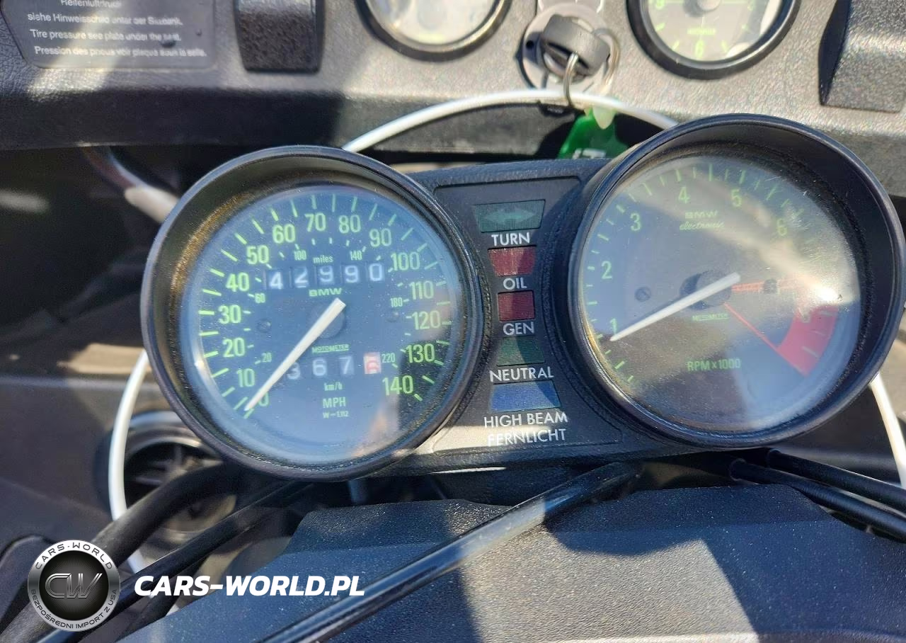 1994 BMW R100 Rt VIN:WB1046905R6294111 - 7
